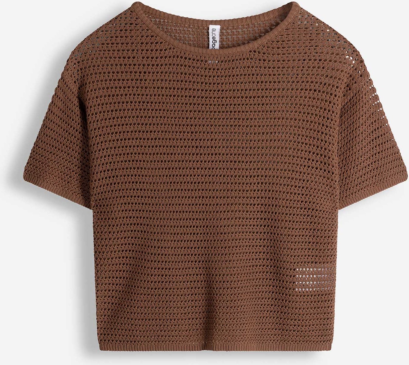 Pullover - Oversized Fit - braun