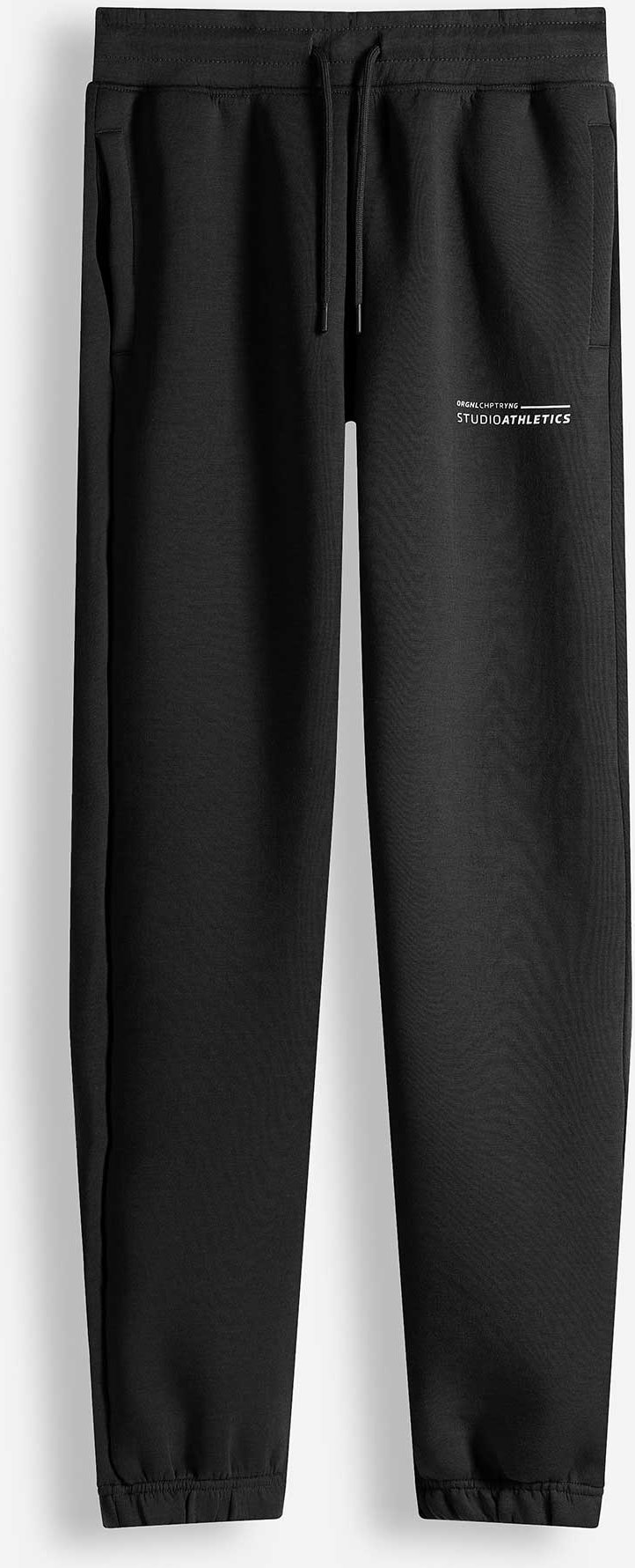 Jogginghose - Scuba - schwarz