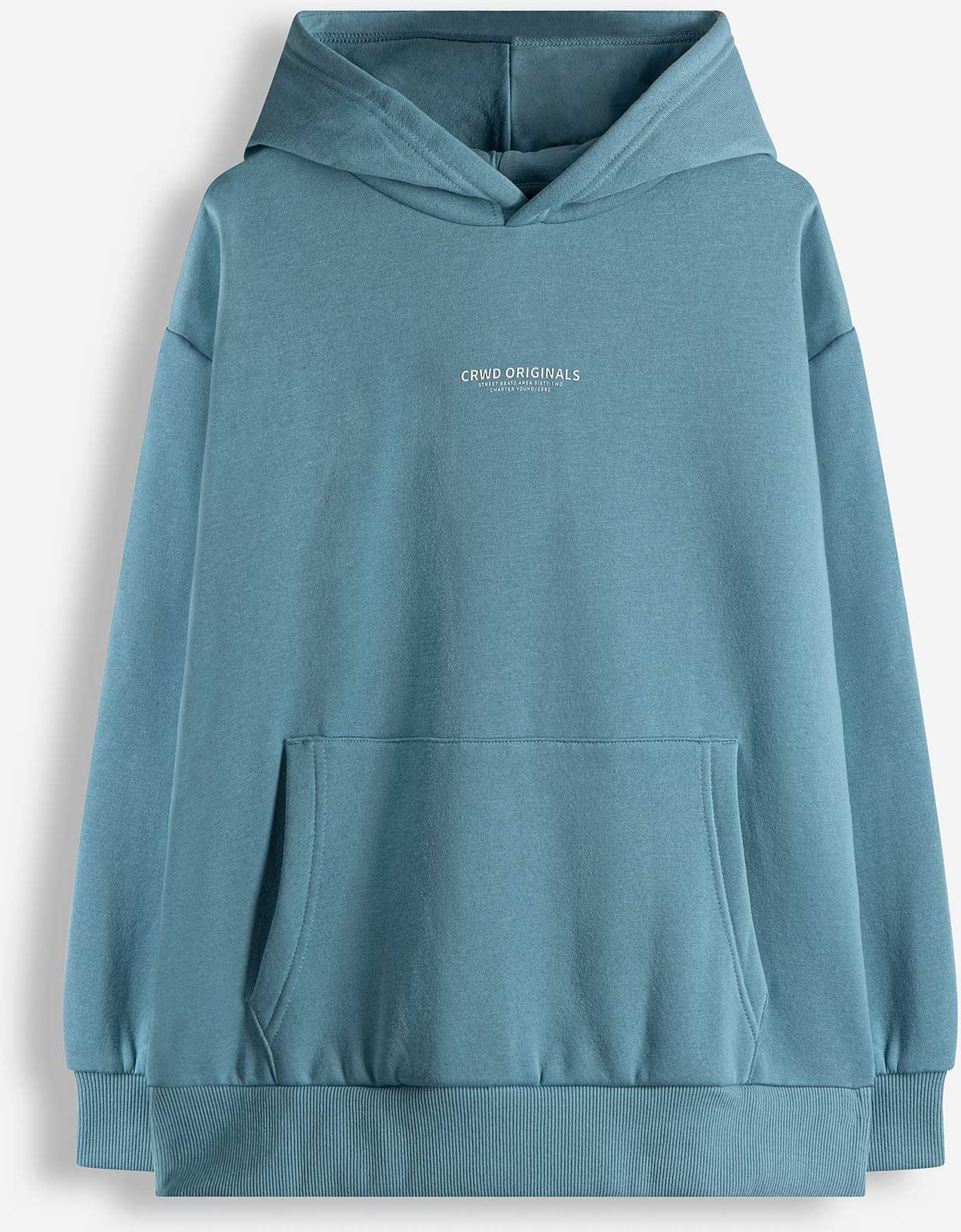 Hoodie - Kapuze - blau