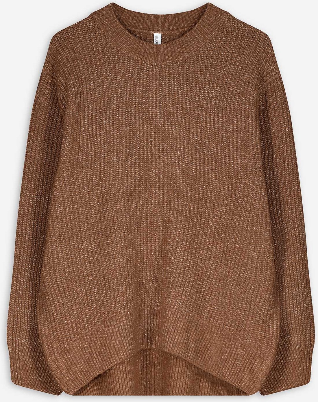 Thumbnail - Pullover - Oversized Fit - braun