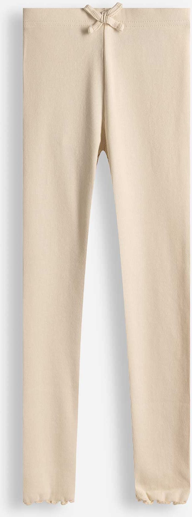 Palazzo - Gerippt - weiß