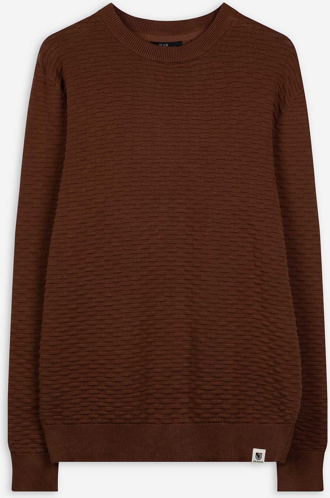 Pullover - Baumwolle - braun