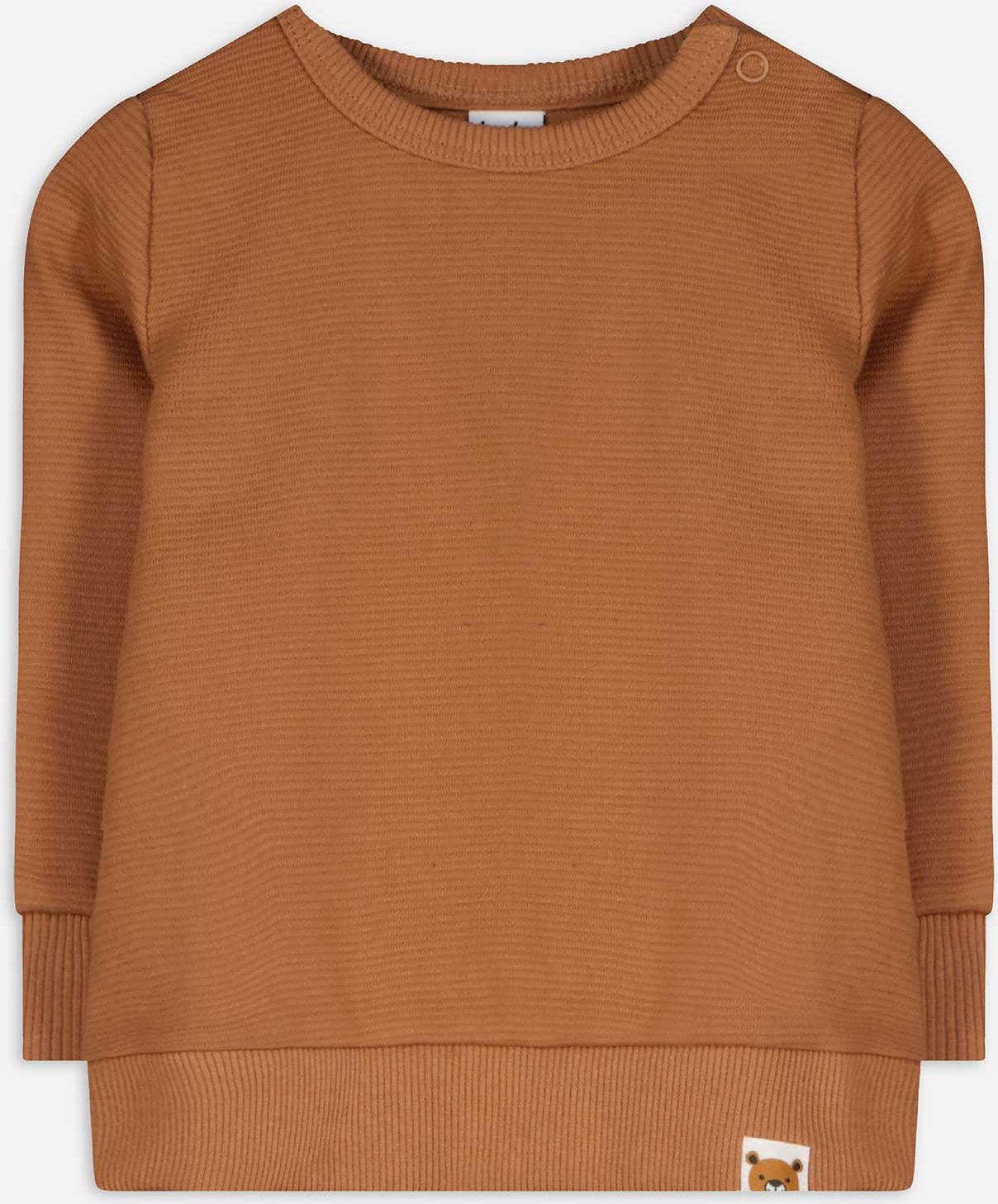 Sweatshirt - Weiches Material - hellbraun