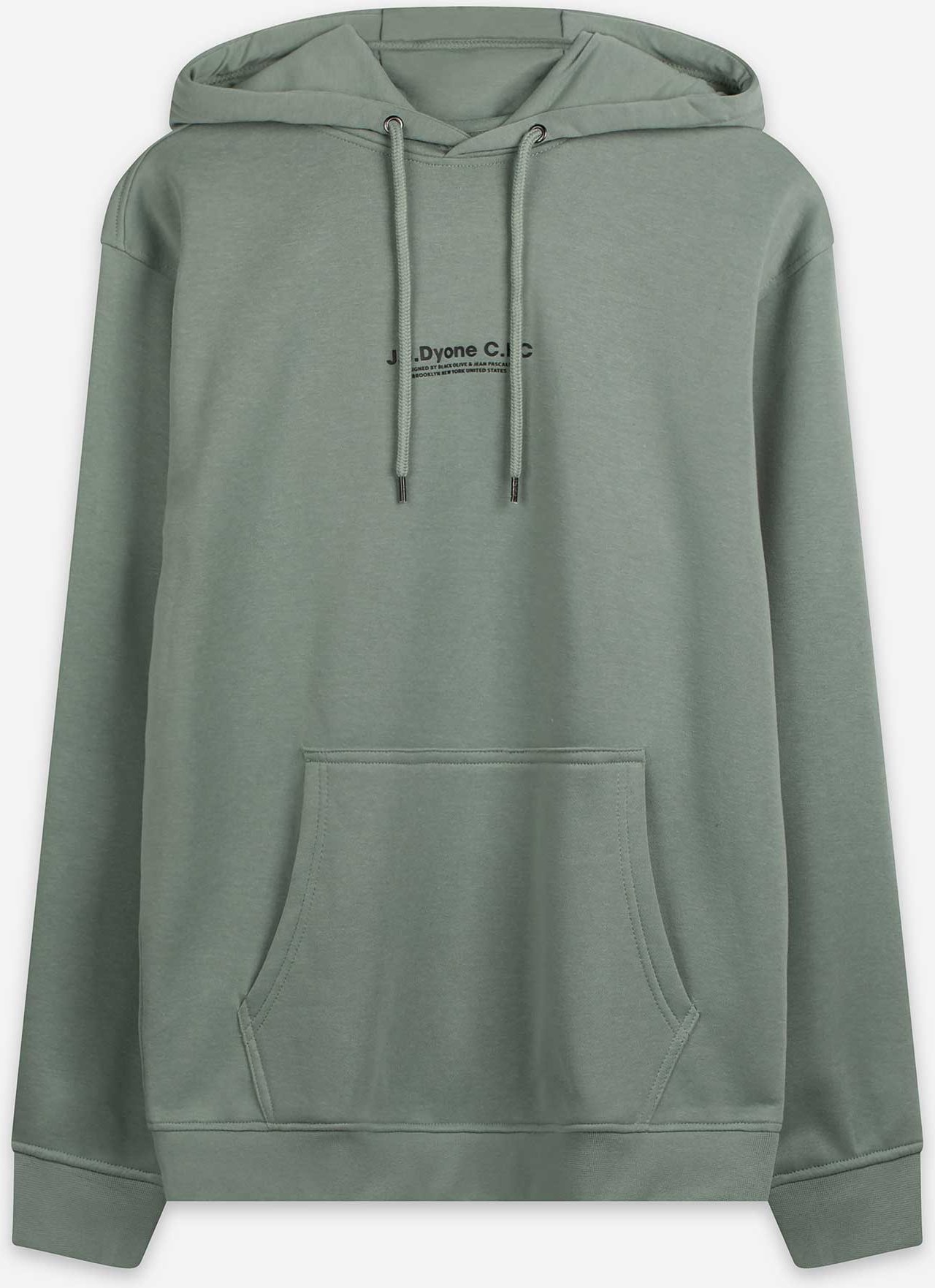 Sweatshirt - Relax Fit - hellgrün