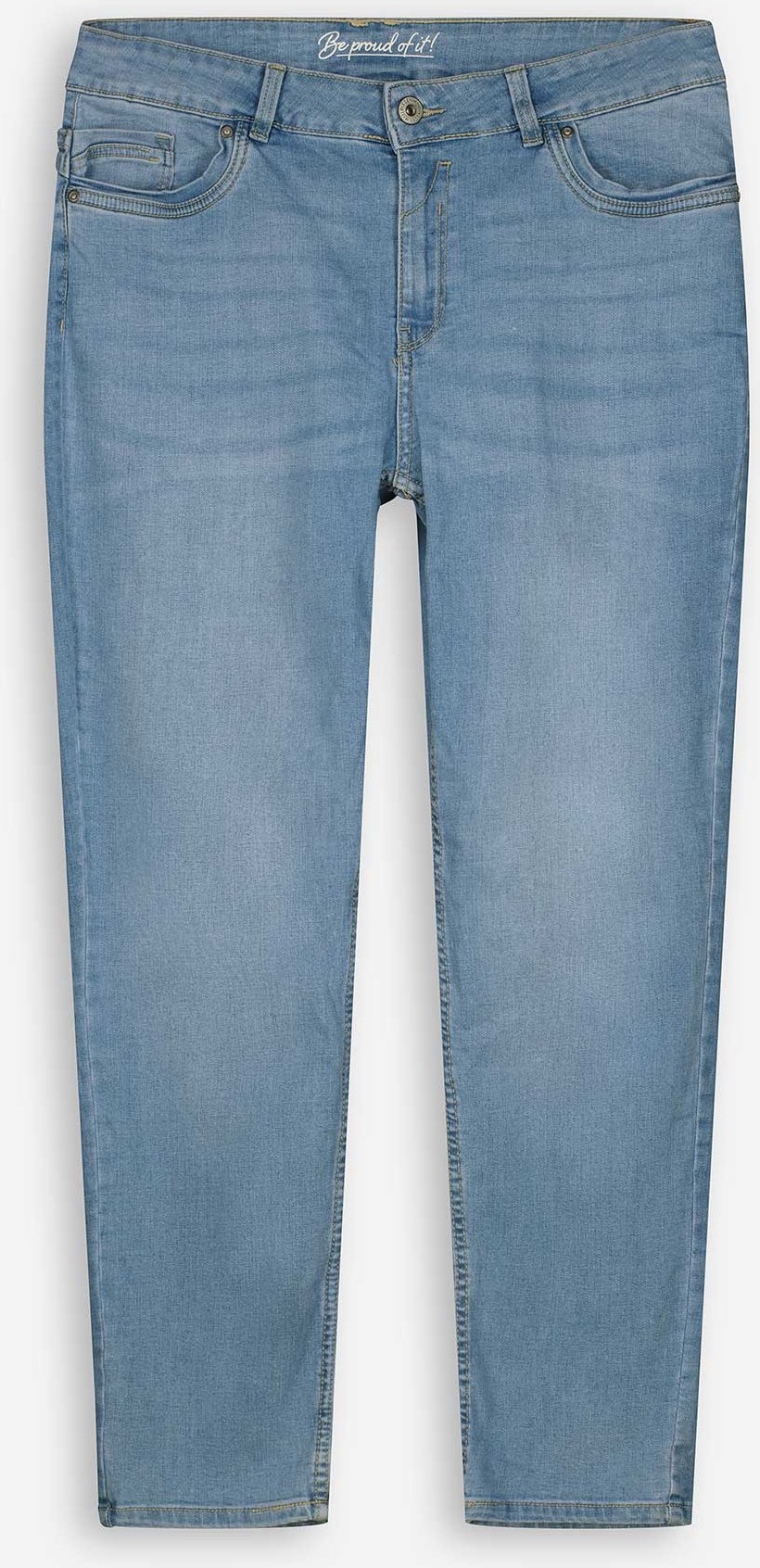 Jeans - Wascheffekte - hellblau