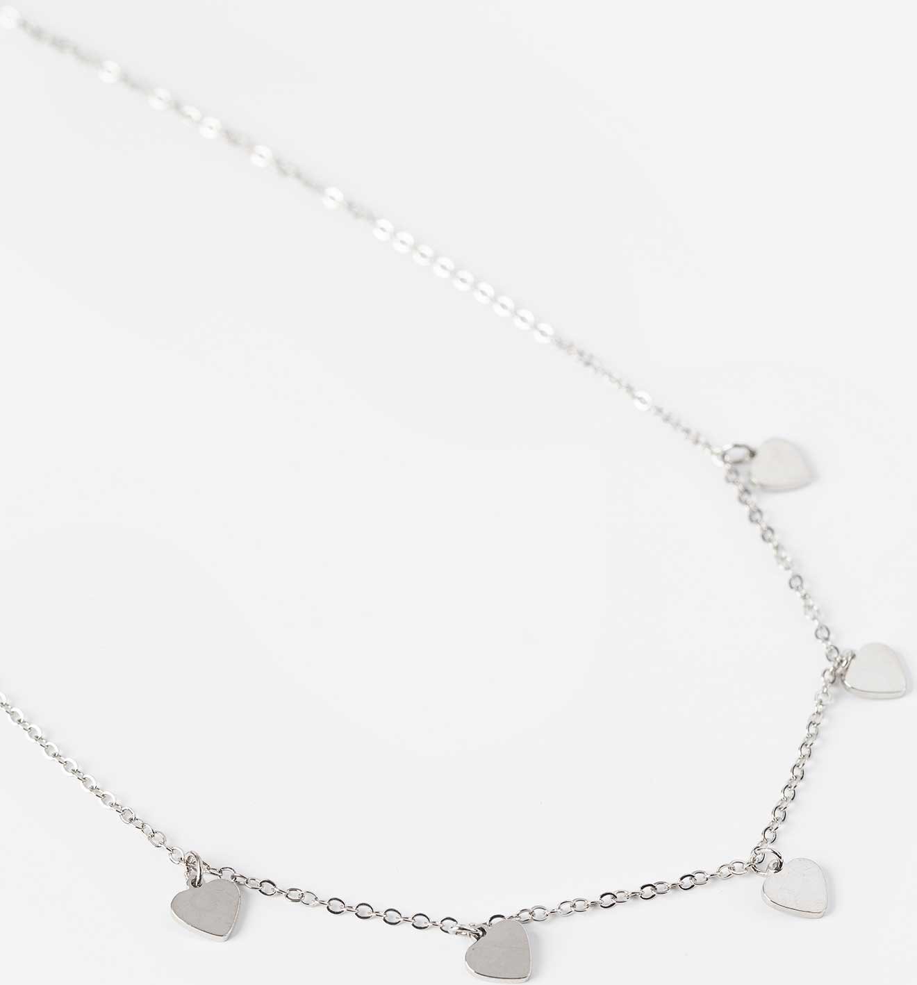 Accessoire - einfarbig - silberfarben