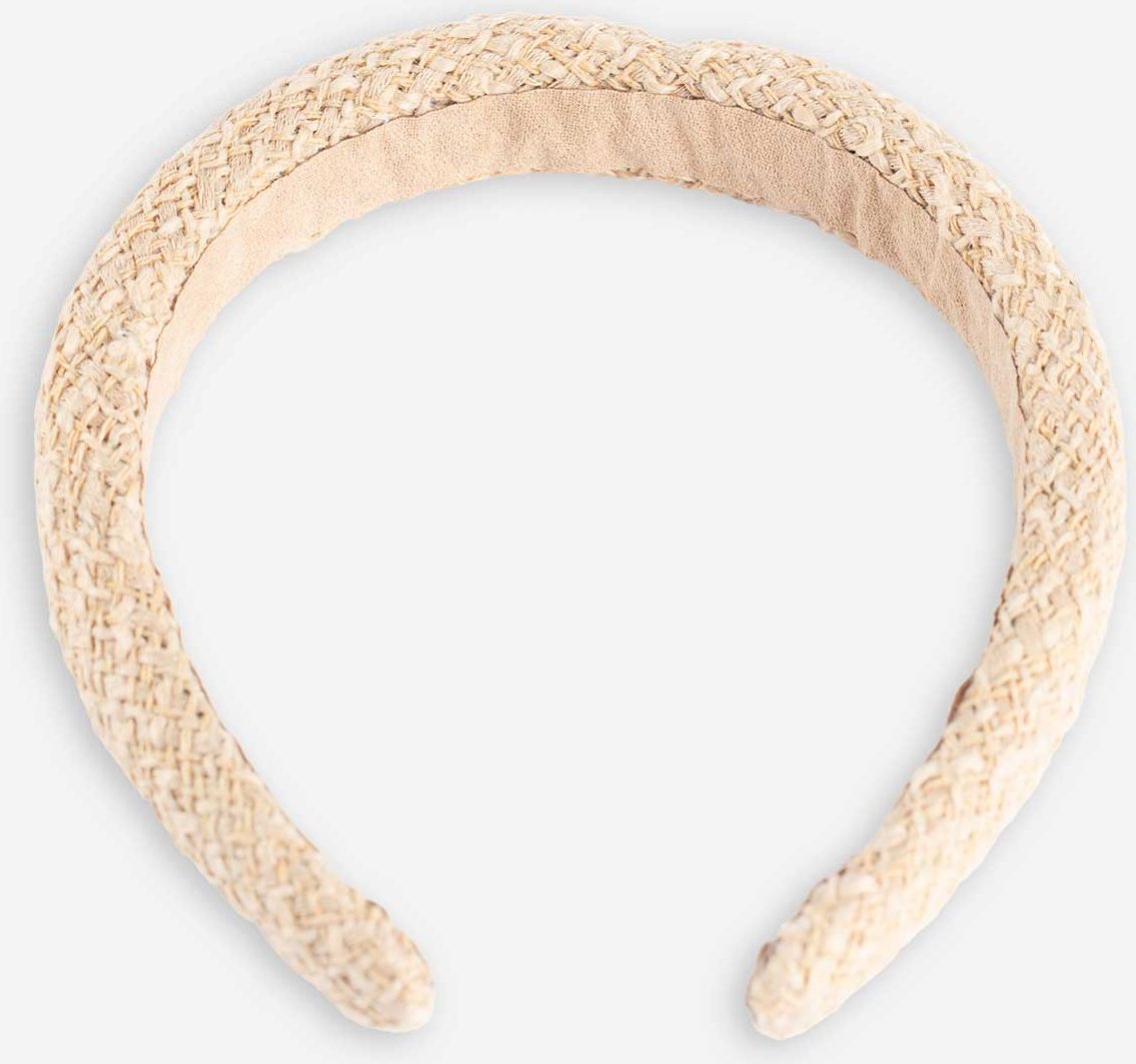 Haarschmuck - einfarbig - beige