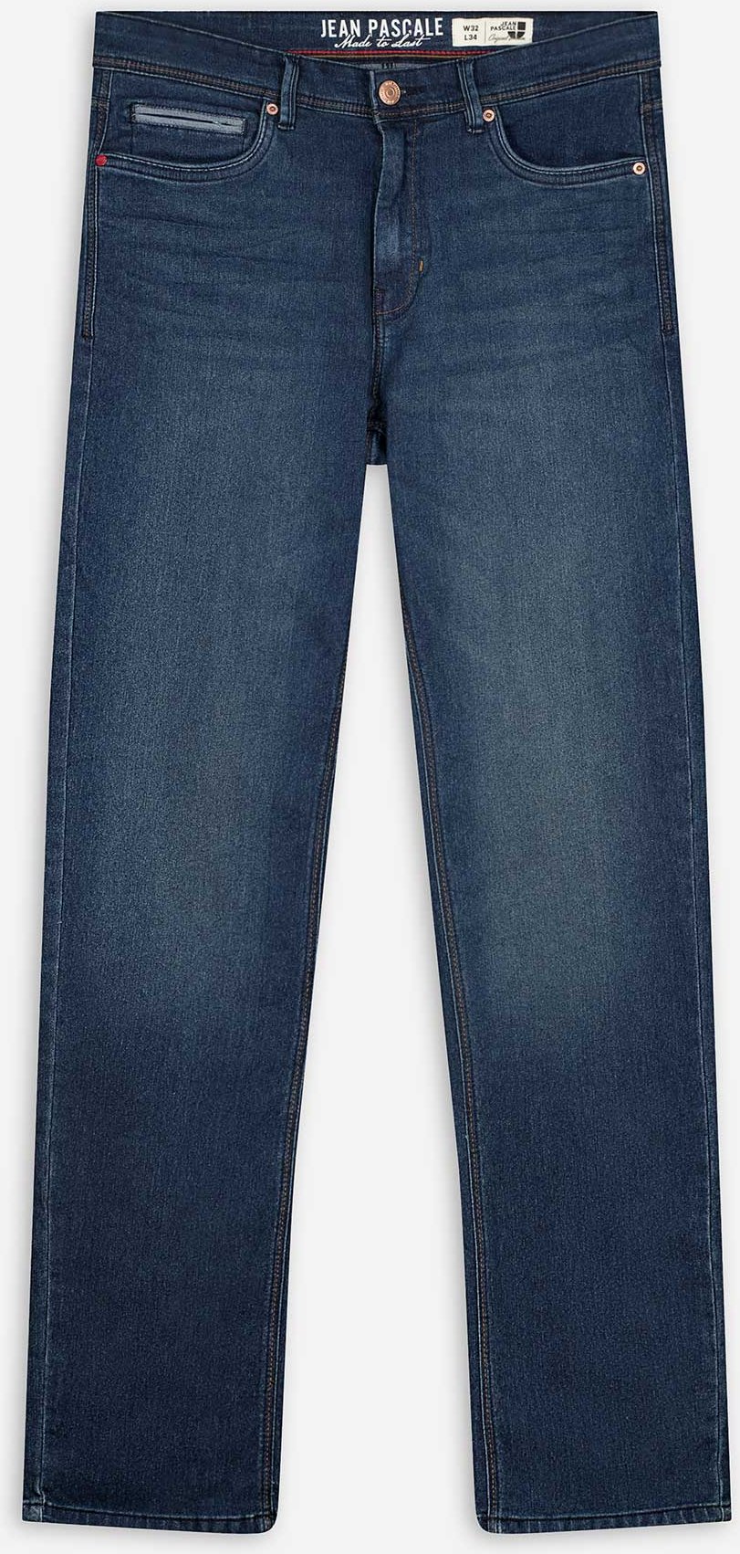 Jeans - Straight Fit - dunkelblau