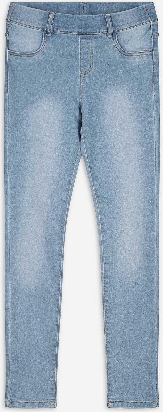 Jeggings - Knöchellang - blau