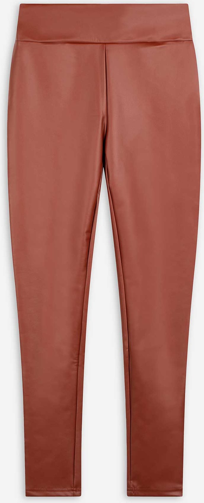 Leggings - Thermoeffekt - braun