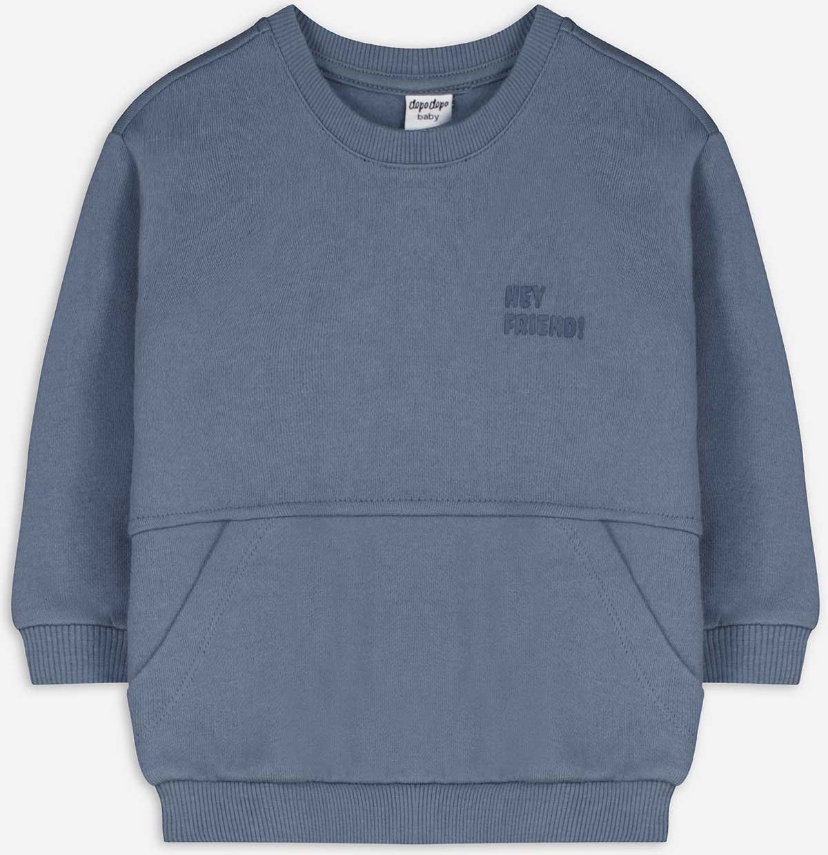 Thumbnail - Sweatshirt - 3D-Print - hellblau