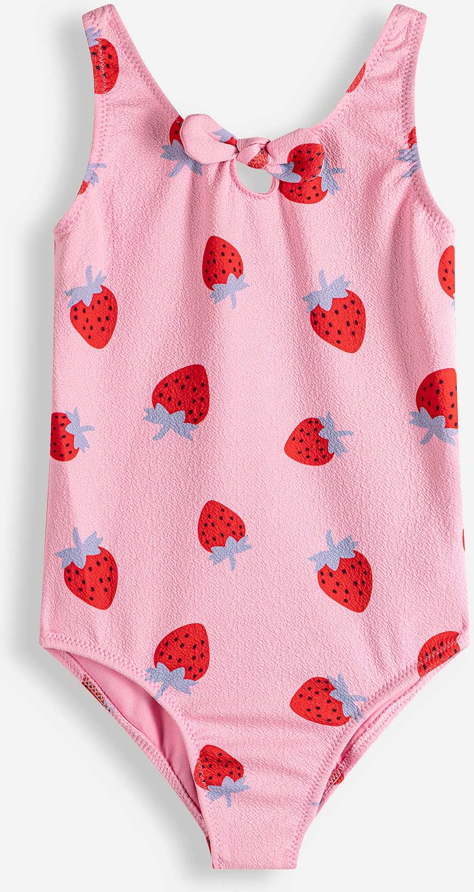 Badeanzug - Allover-Print - pink