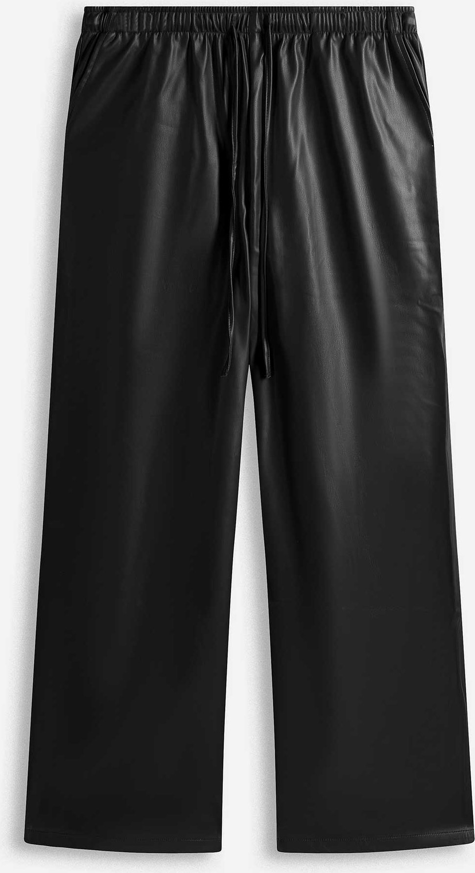 Hose - Kunstleder - schwarz