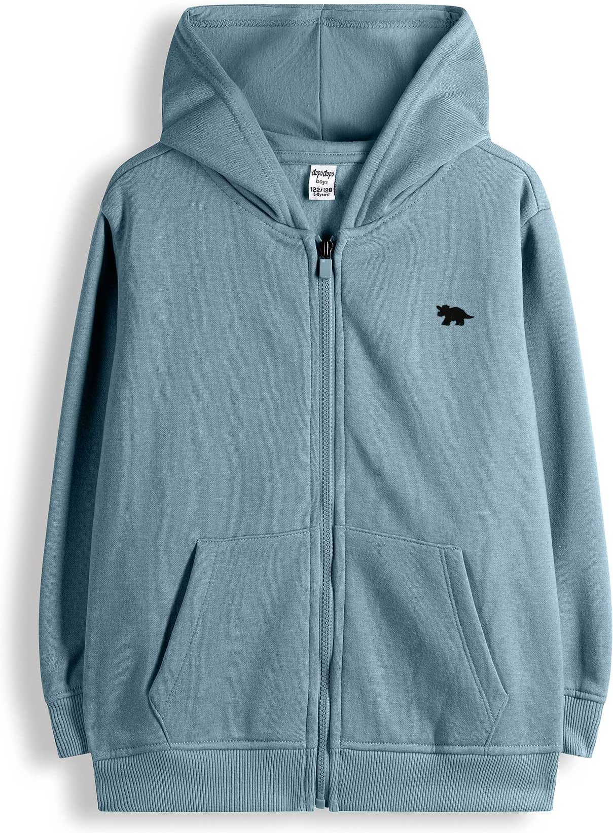 Sweatjacke - Oversized Fit - blau