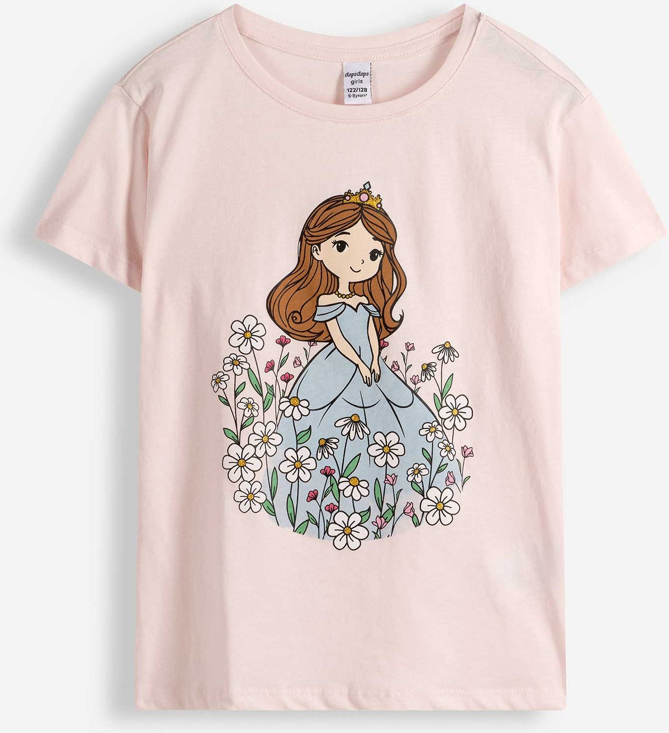 T-Shirt - Frontprint - rosa