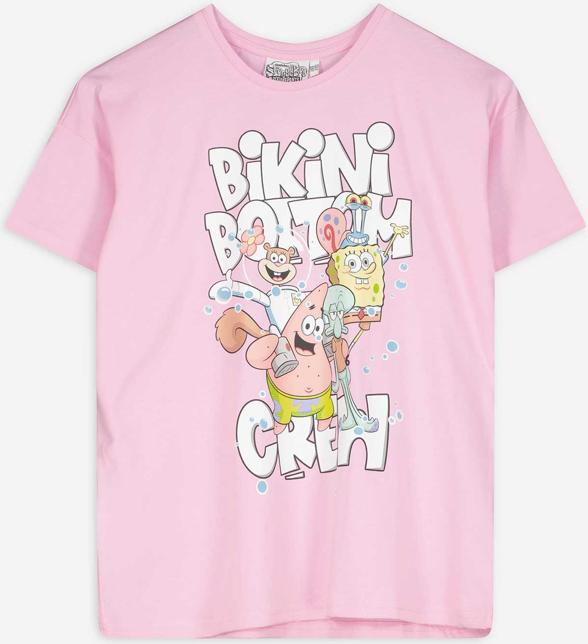 T-Shirt - SpongeBob - rosa