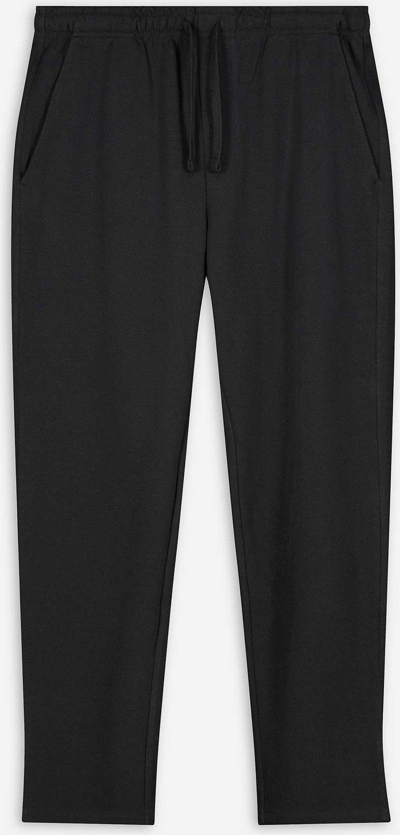 Jogpants - Knöchellang - schwarz