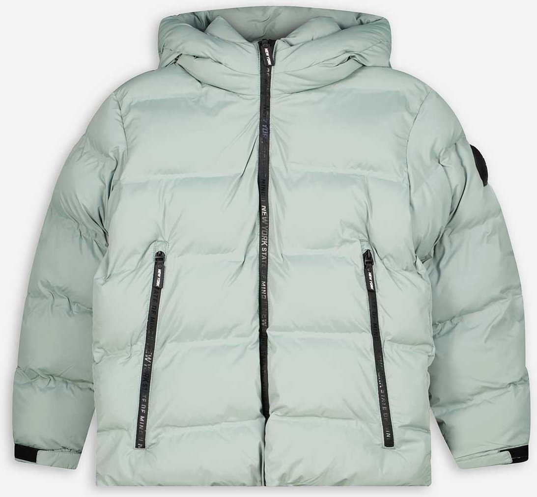 Steppjacke - Regular Fit - hellgrün