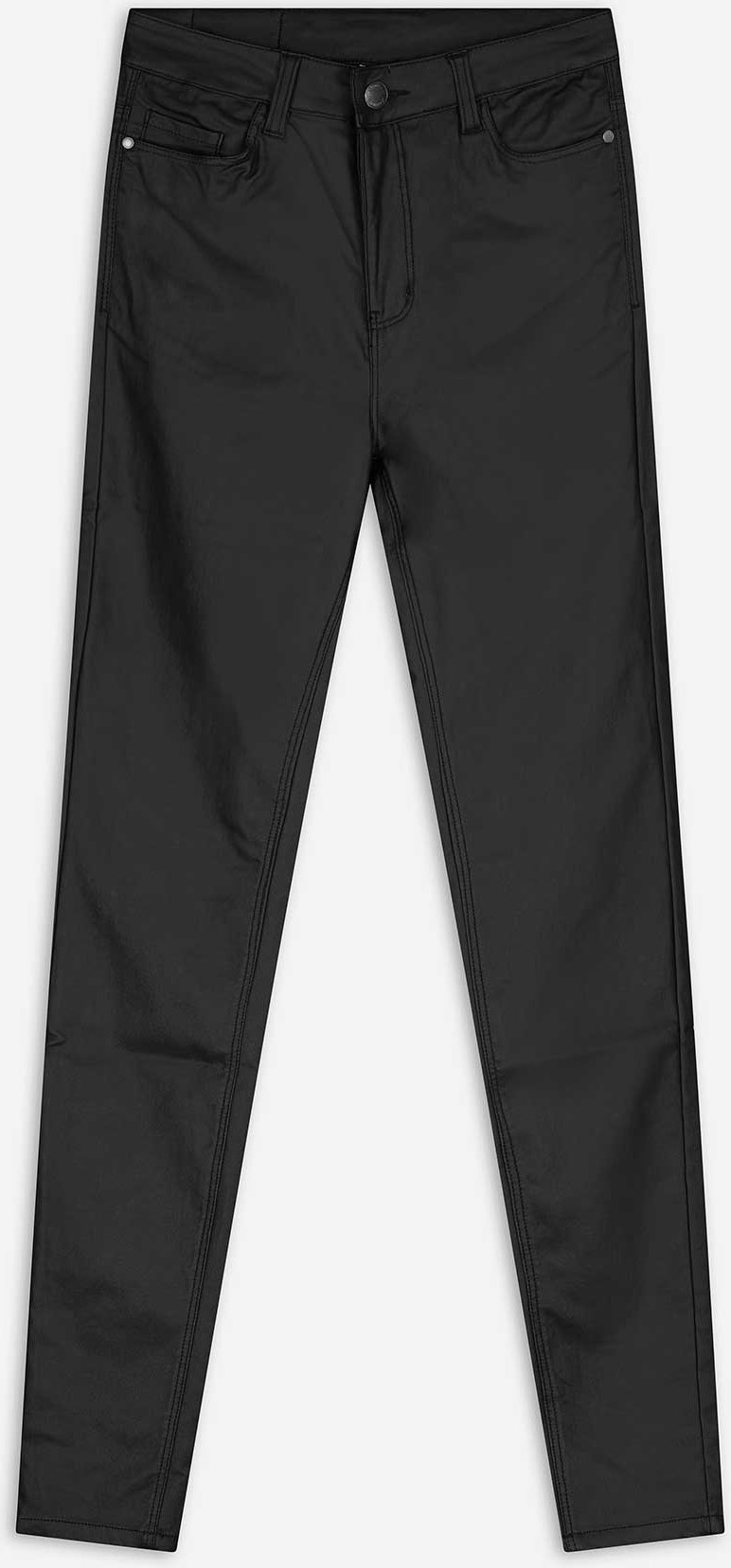 Hose - Skinny Fit - schwarz