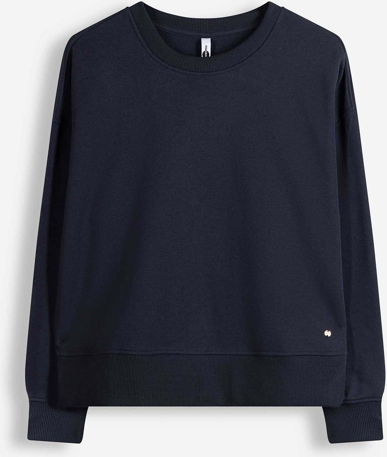 Sweatshirt - Oversized Fit - dunkelblau