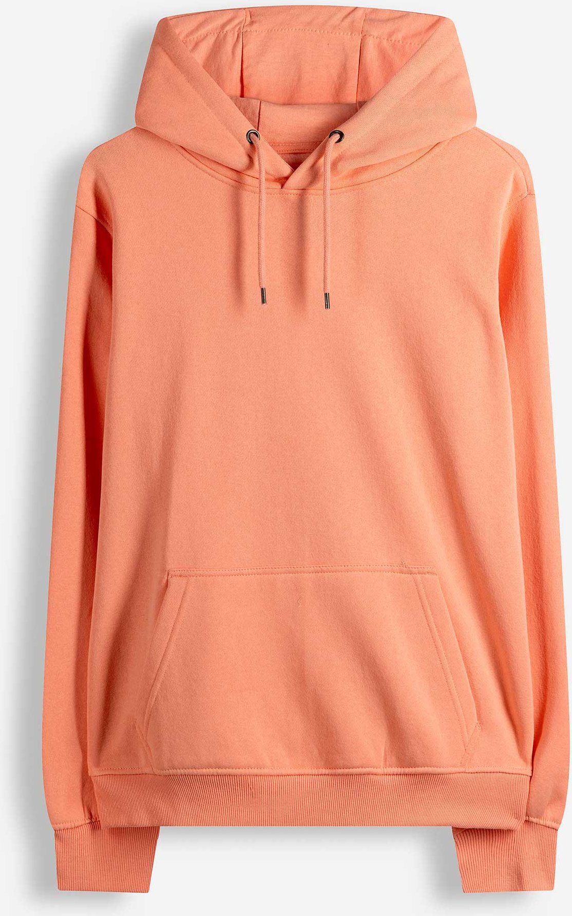 Sweatshirt - Kapuze - orange