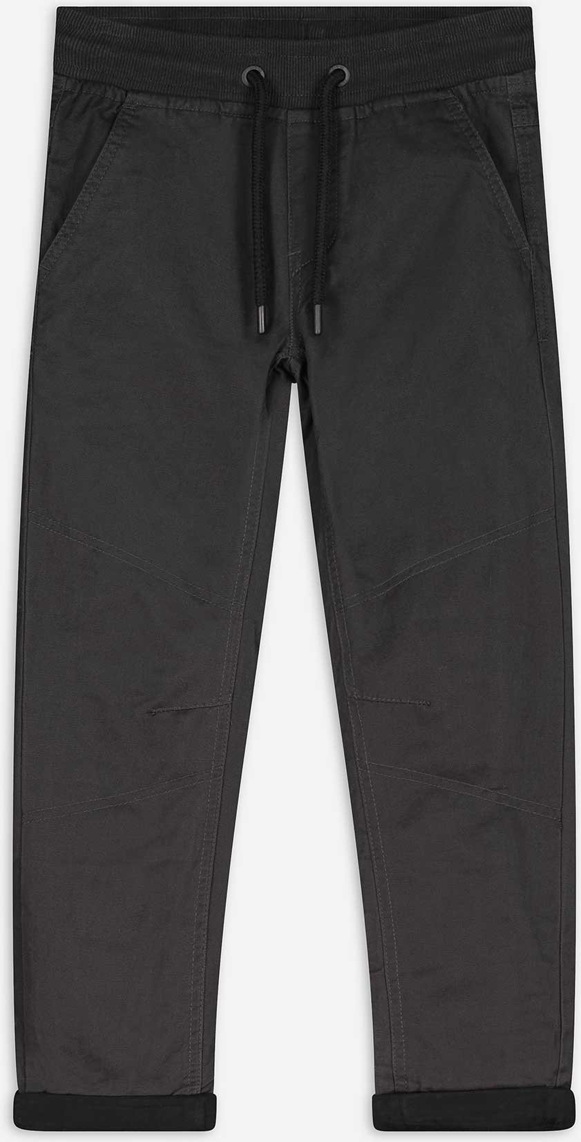 Hose - Kordel - dunkelgrau