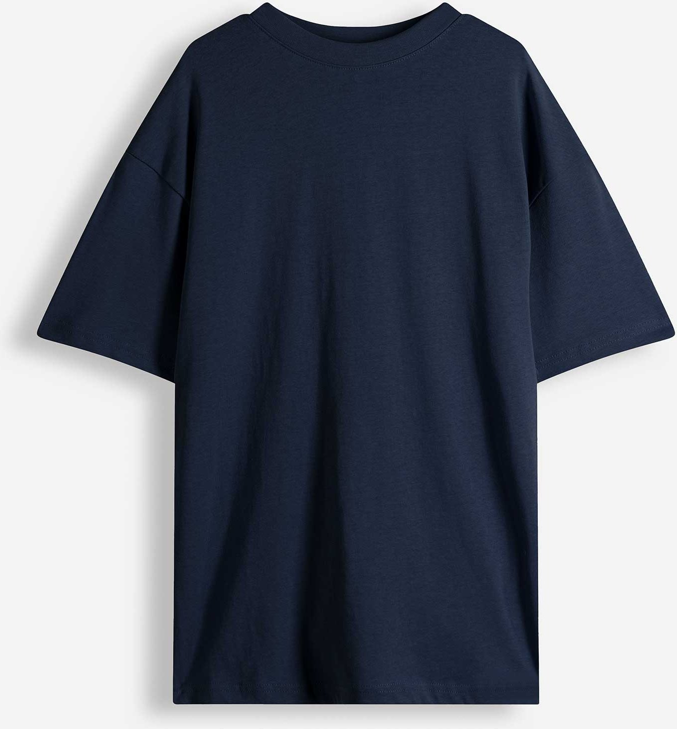 T-Shirt - Oversized Fit - dunkelblau