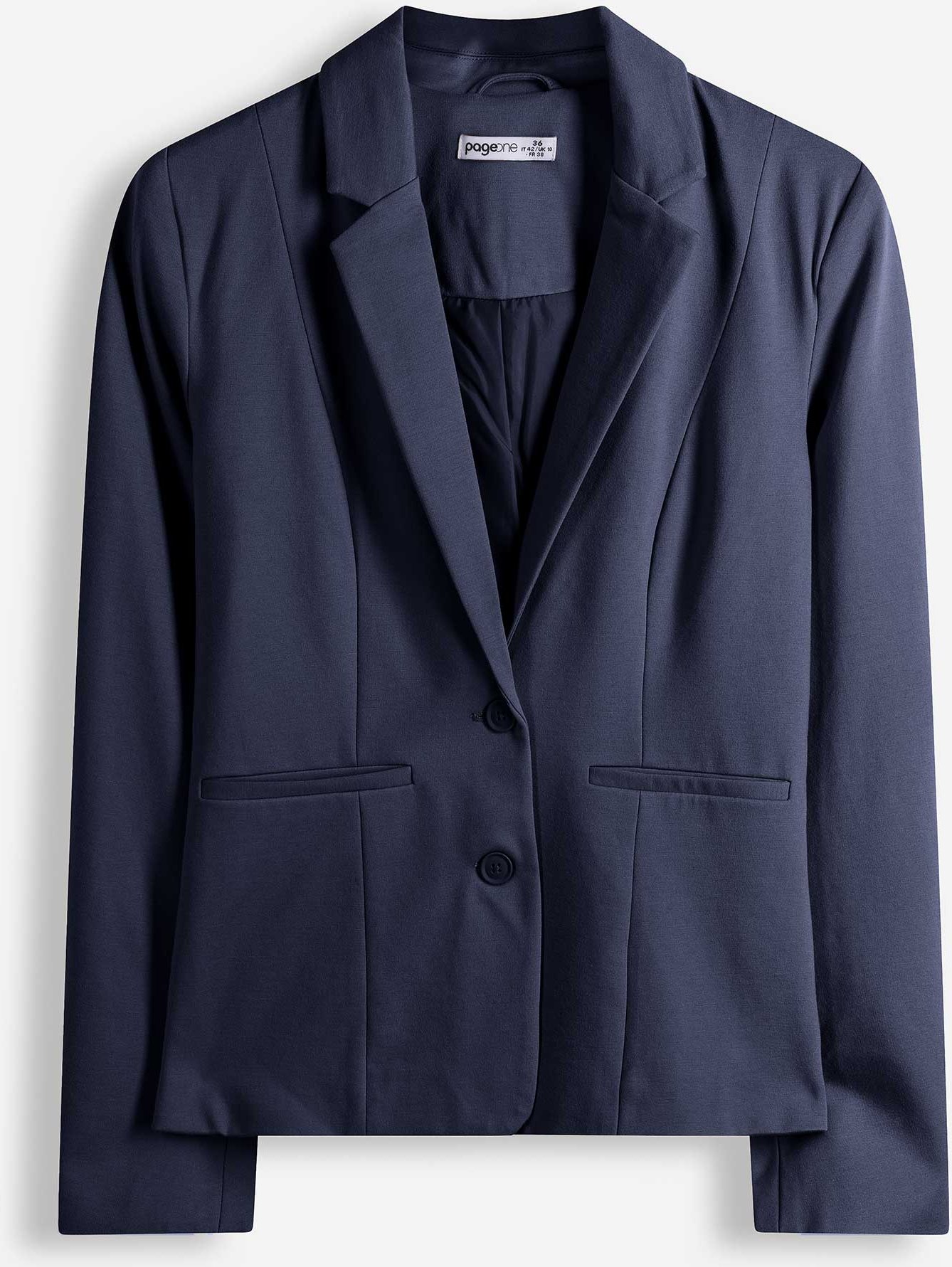 Blazer - Regular Fit - dunkelblau