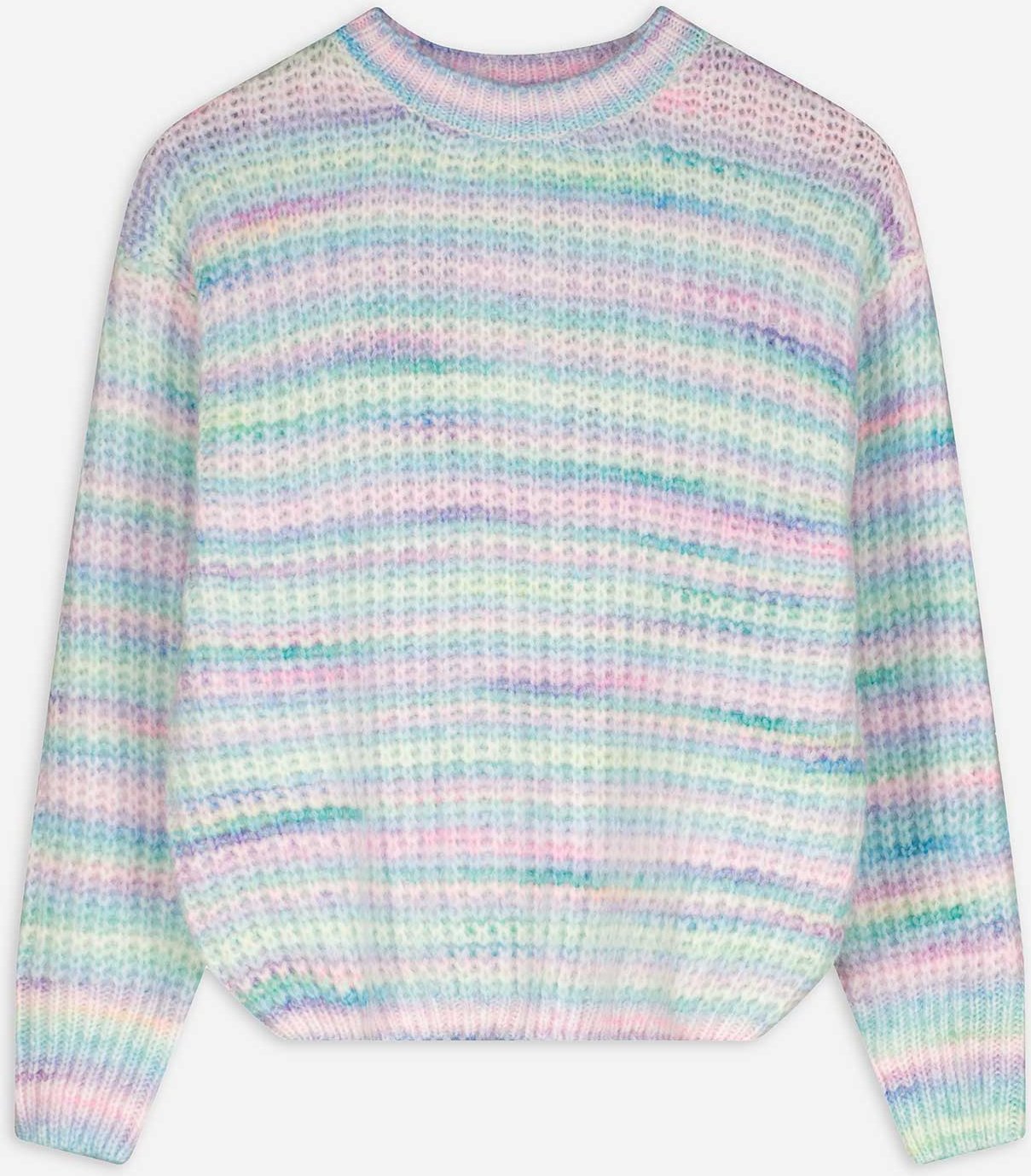 Strickpullover - Grobstrick - bronzefarben