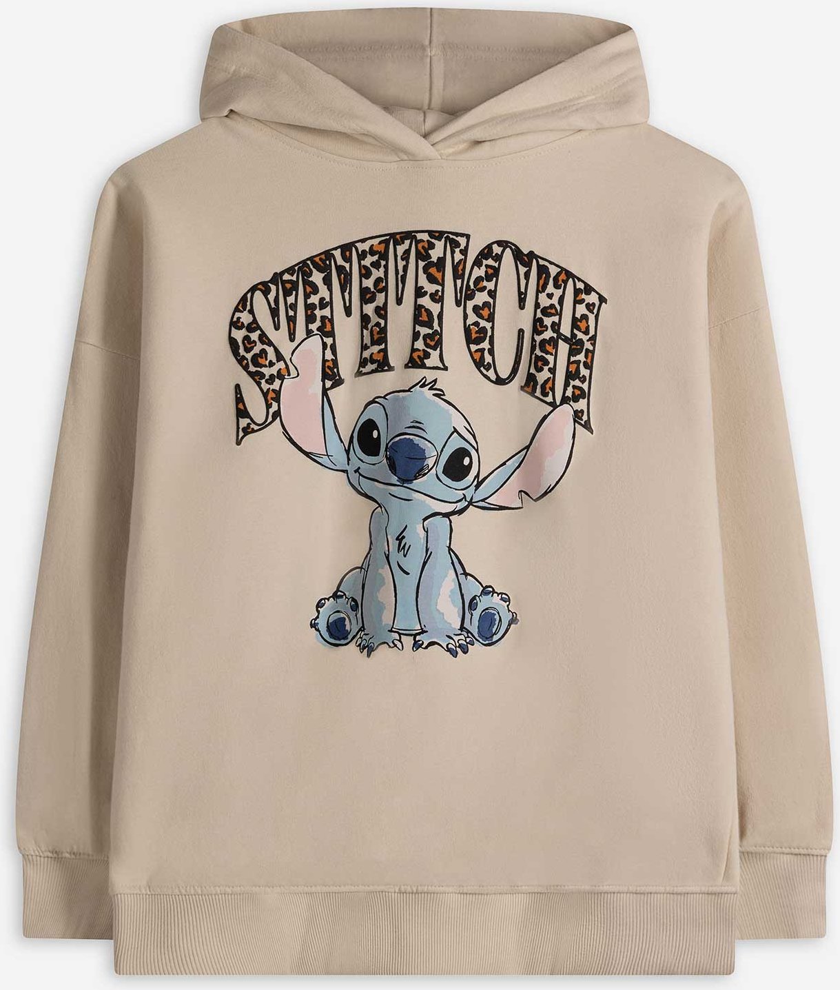 Hoodie - Lilo & Stitch - beige