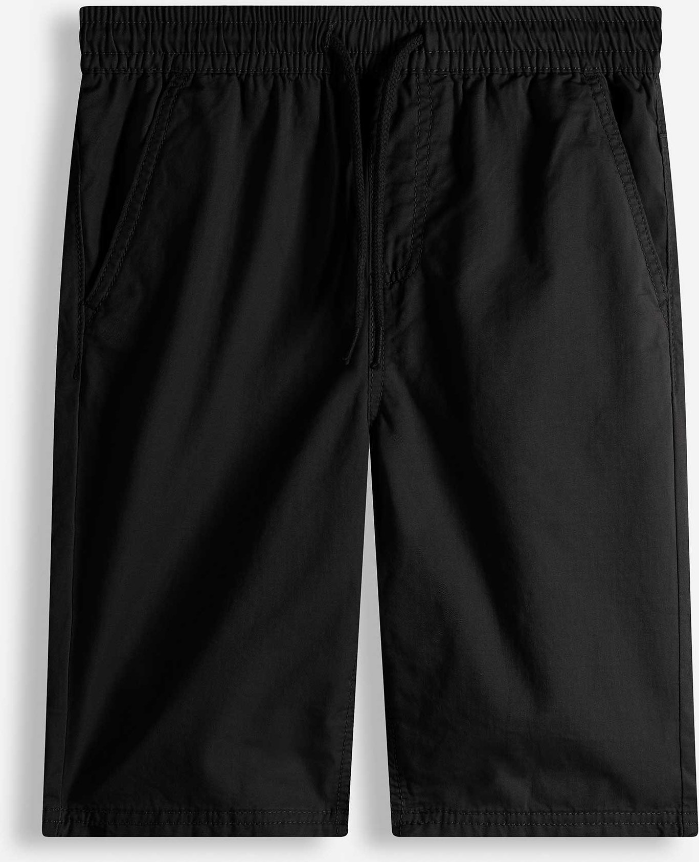 Bermuda - Twill - schwarz