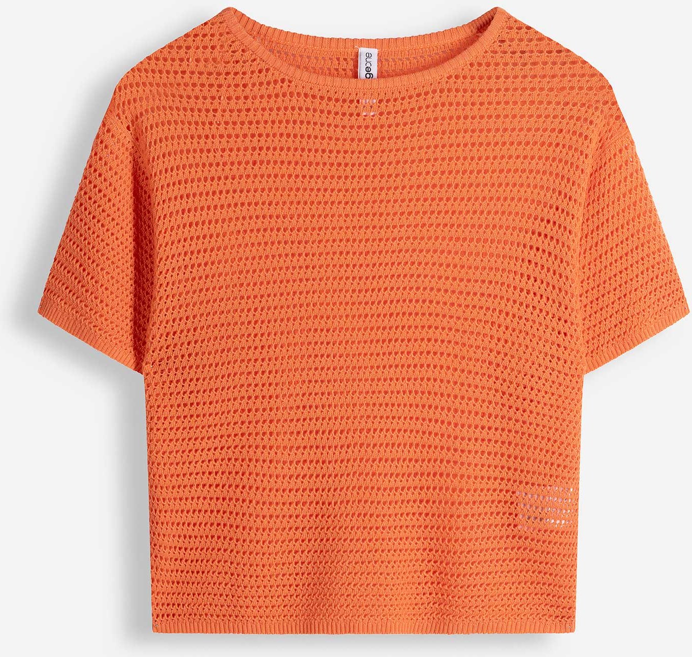 Pullover - Oversized Fit - hellrot