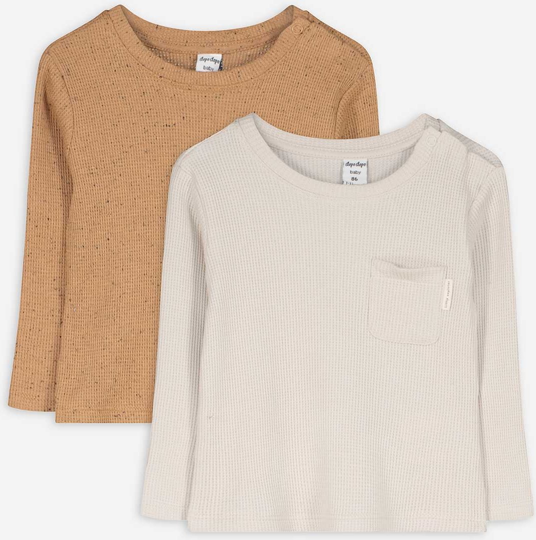 Thumbnail - Langarmshirt - 2er-Pack