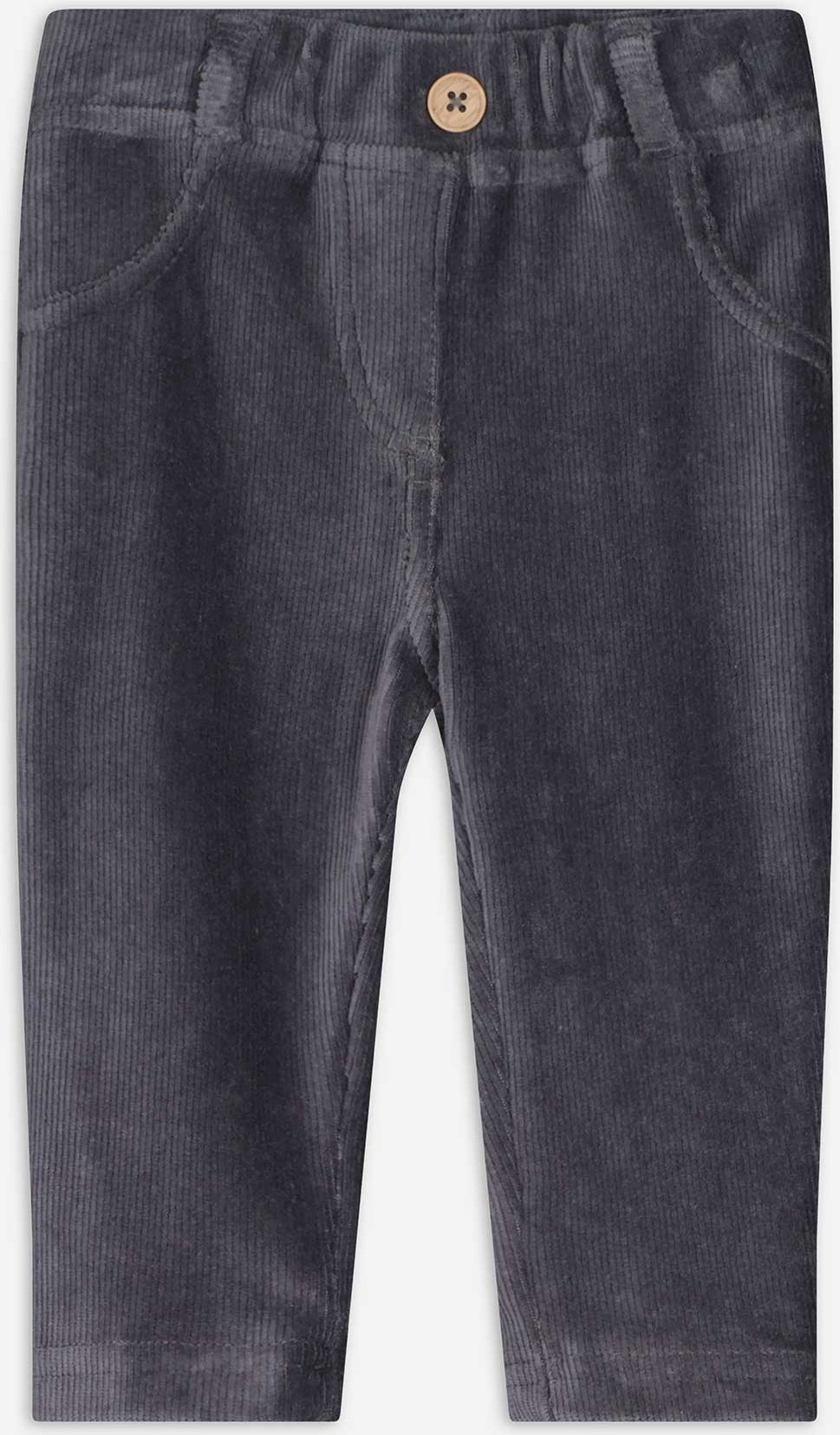 Elastischer Bund - dunkelgrau