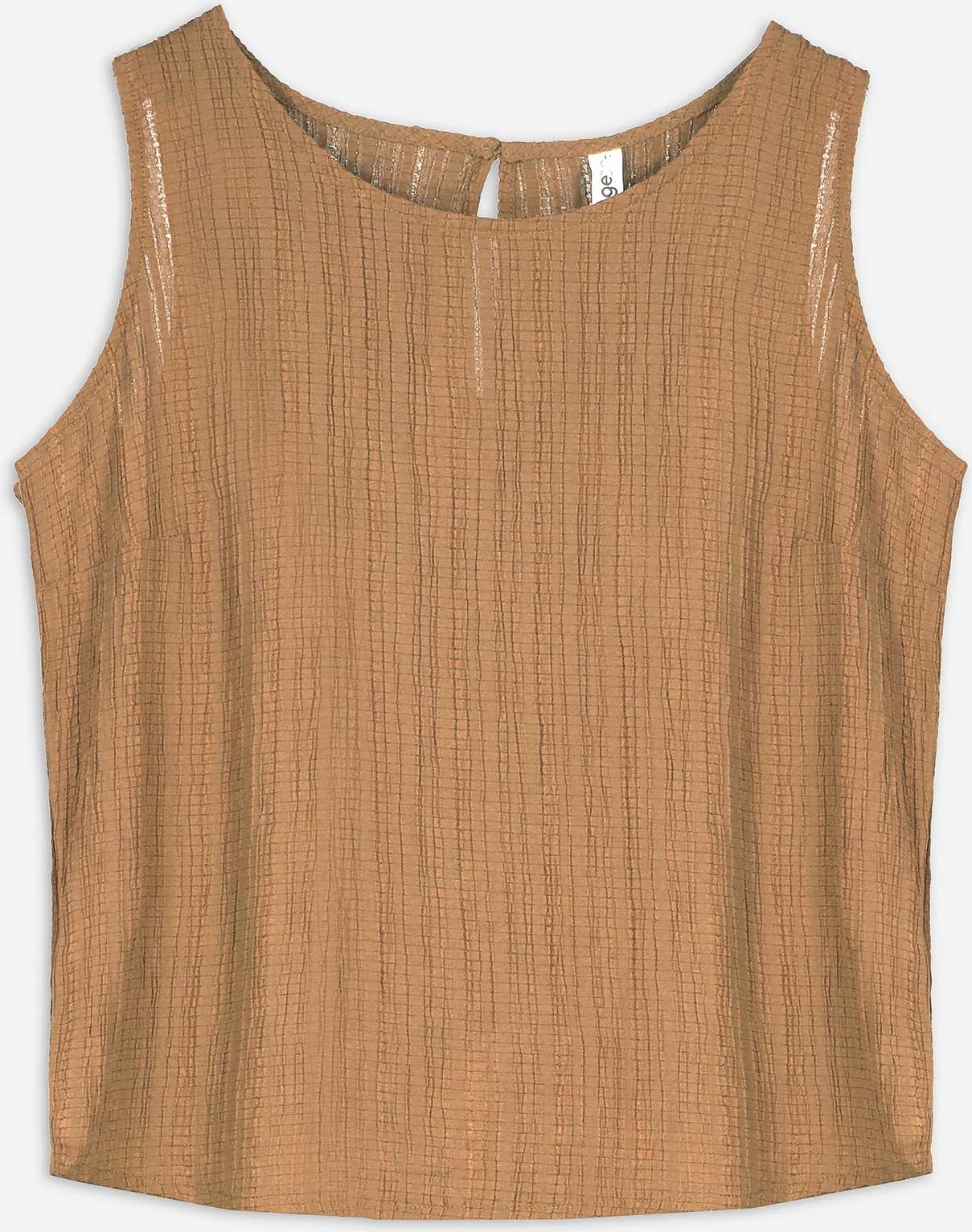 Top - hellbraun