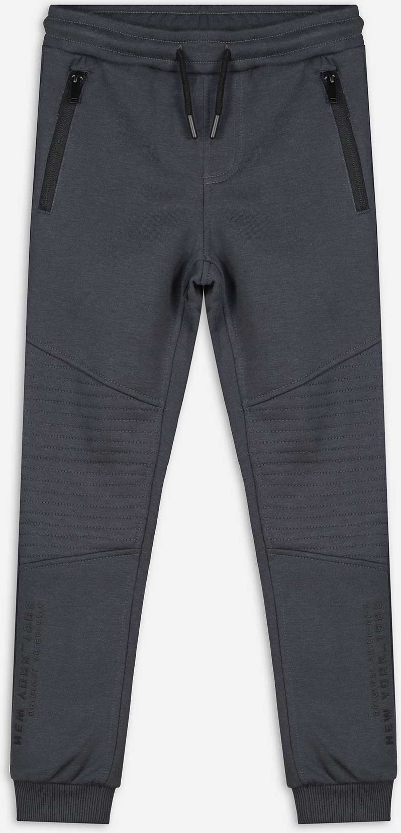 Thumbnail - Jogginghose - Print - dunkelgrau