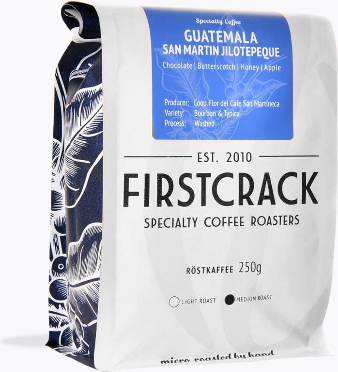 Firstcrack Guatemala San Martin 250g