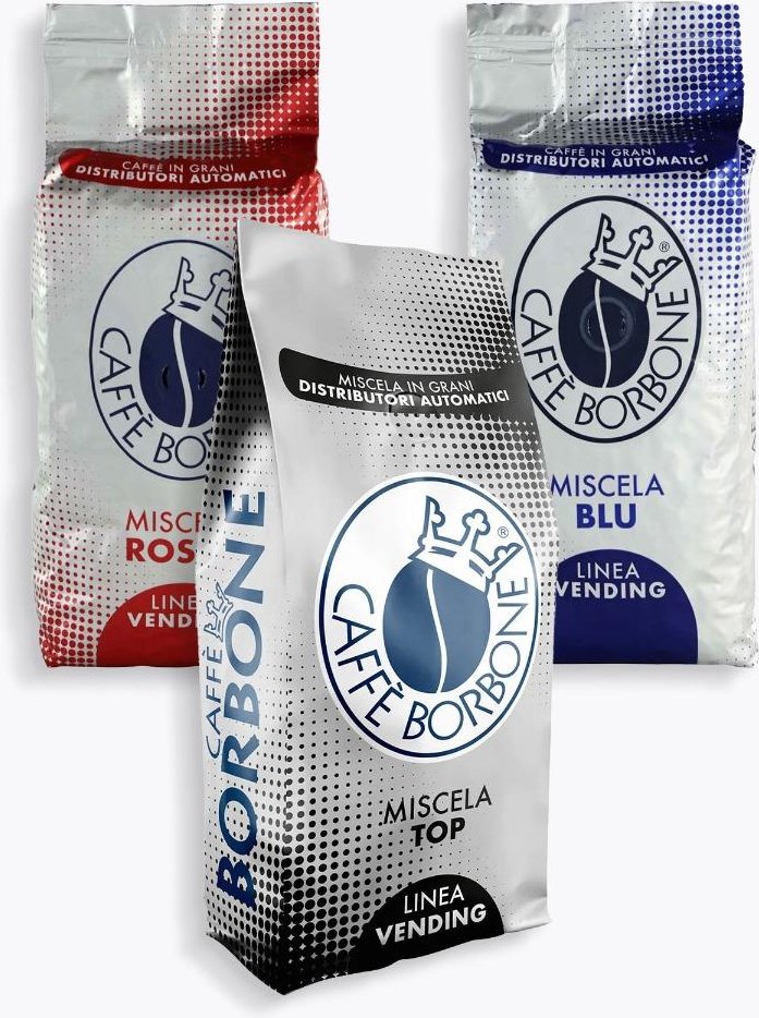 Caffè Borbone Probierpaket 3 x 1kg