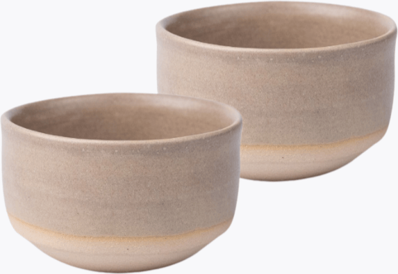 roastmarket ceramics Espressotasse TERRA 80ml 2er Set