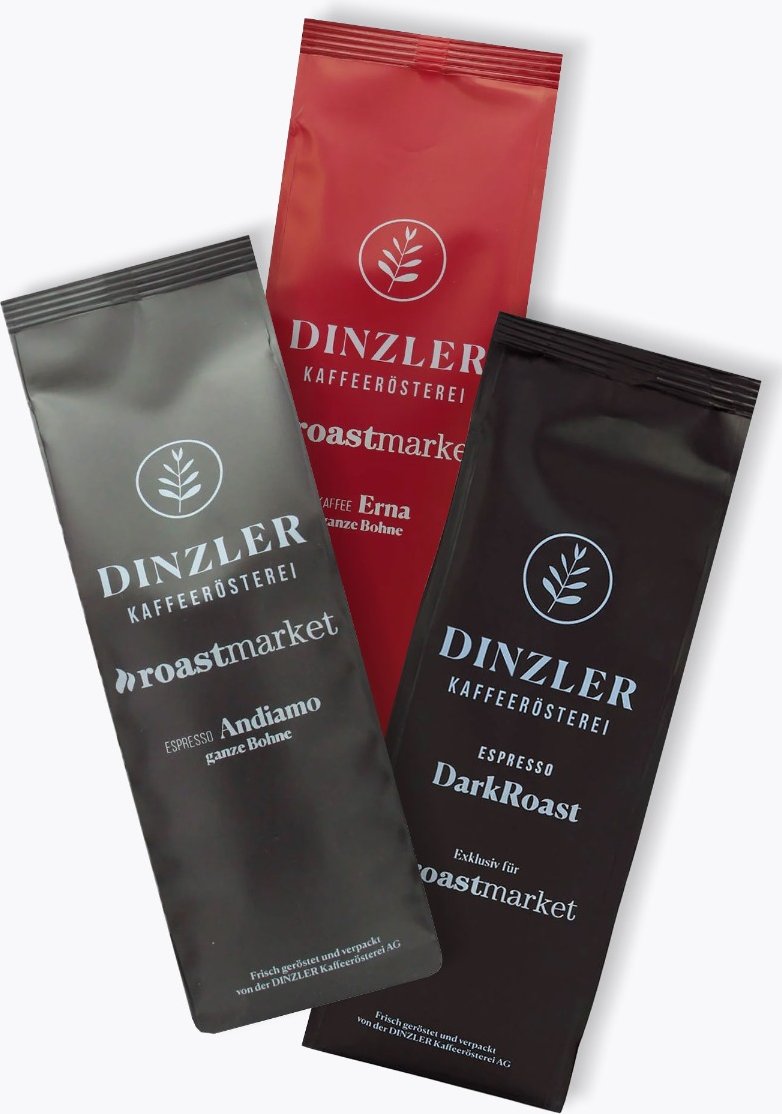 Dinzler Exklusives Probierpaket 3 x 250g
