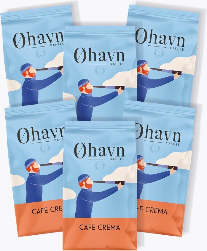 Øhavn KAFFEE Cafe Crema Vorteilspaket 6kg