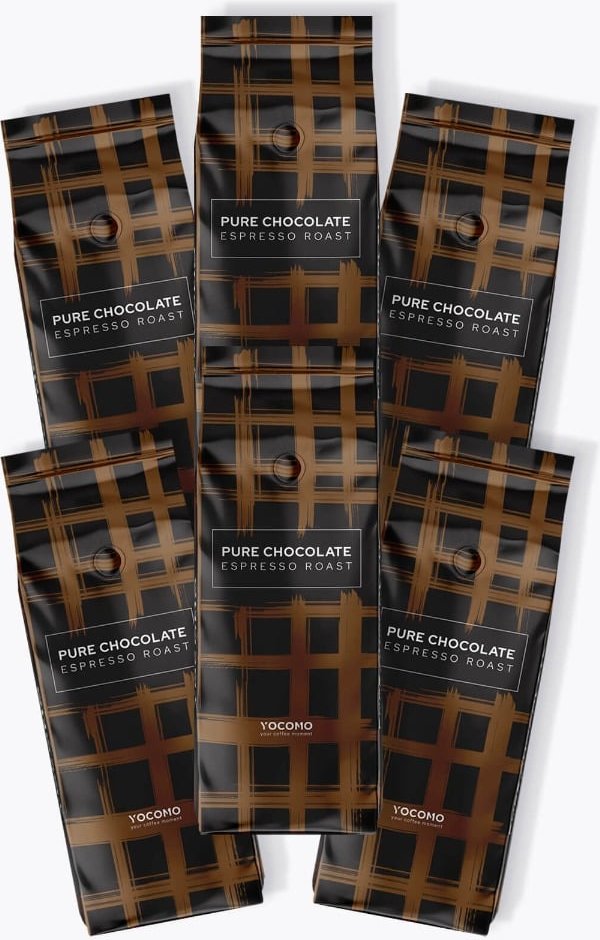 Thumbnail - YOCOMO Pure Chocolate Espresso Roast Vorteilspaket 6kg