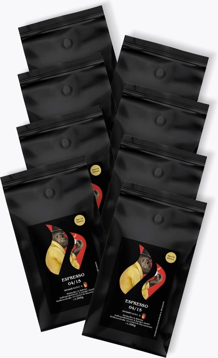 Thumbnail - Gorilla Espresso 04/15 Special Edition Vorteilspaket 8kg