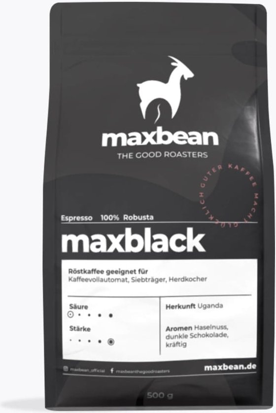 maxbean maxblack 500g
