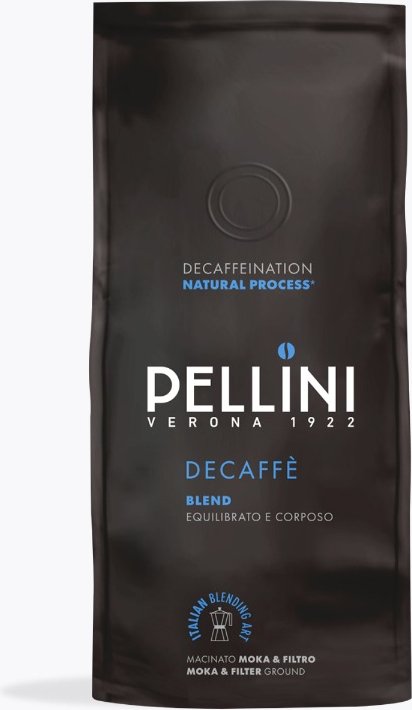 Pellini Decaffè gemahlen 185g