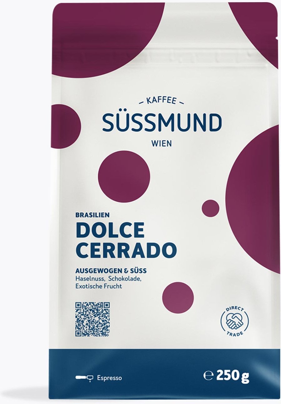 Süssmund Dolce Cerrado Espresso 250g