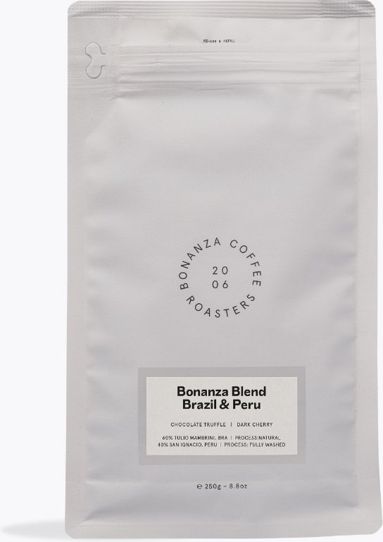 Bonanza Blend Brazil & Peru 250g