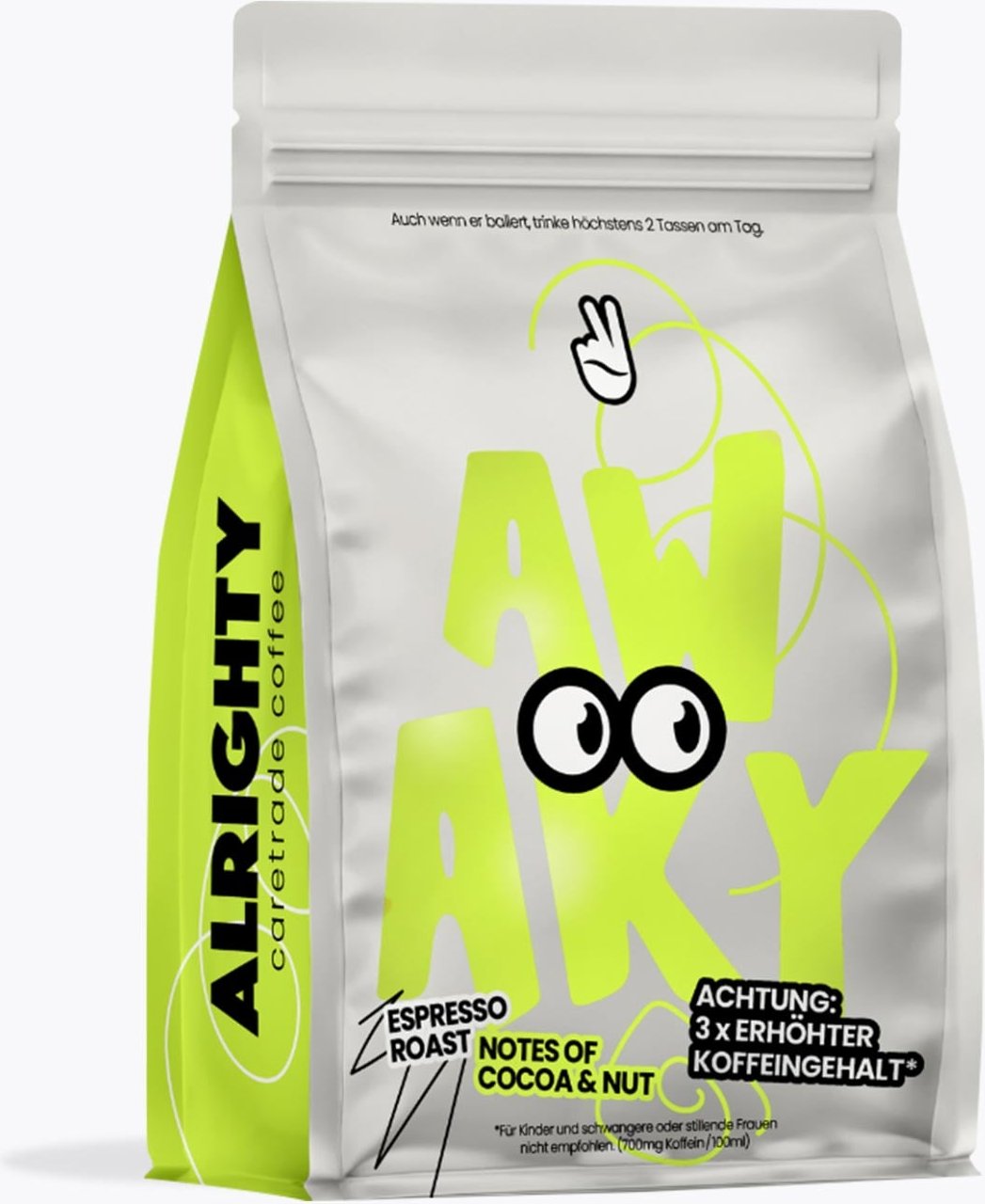 Alrighty Awaky Espresso 250g