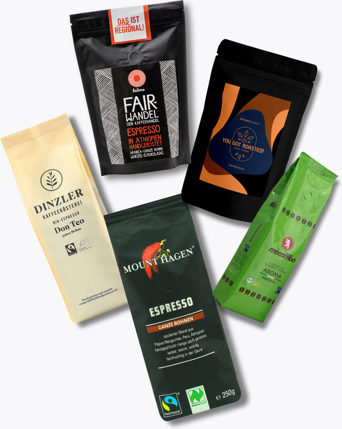 Fairtrade Probierpaket 1,25kg