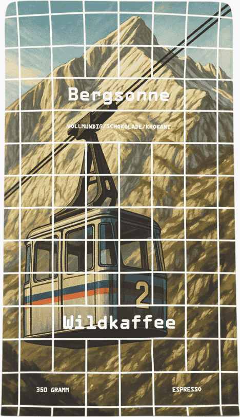 Wildkaffee Bergsonne Espresso 350g